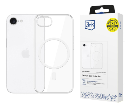 Etui do telefonów 3MK Clear MagCase do iPhone 16E